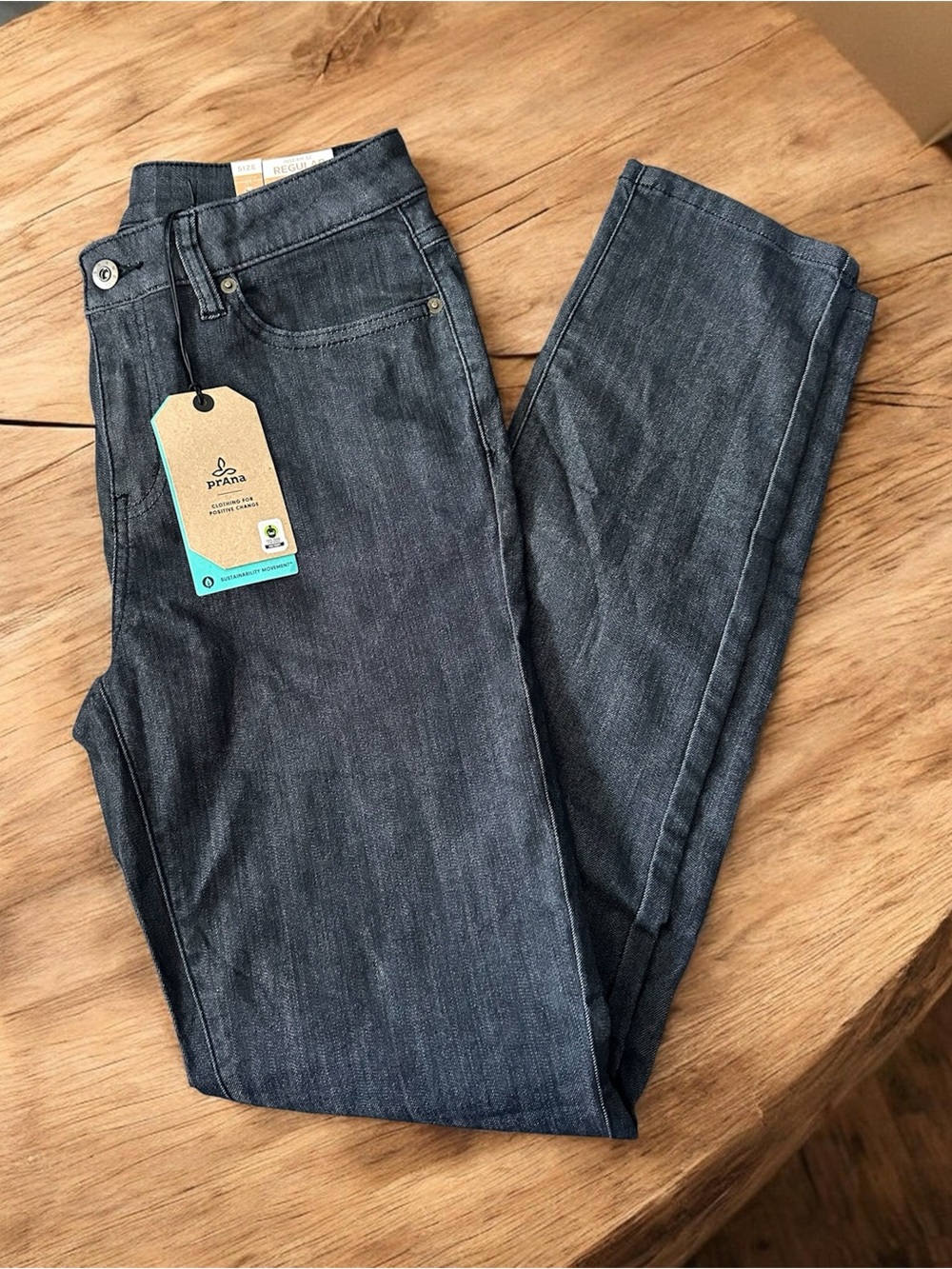 Prana Kayla High Rise Jean Size Inseam 32”